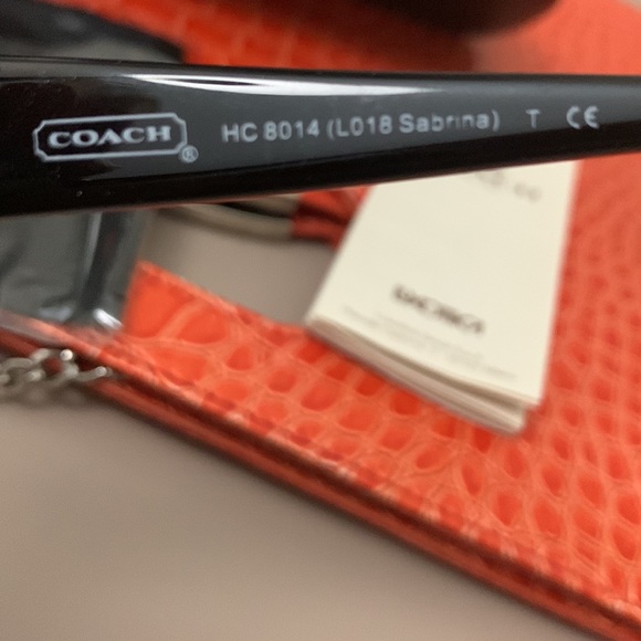 COACH Luxottica Sunglasses. NEW - Picture 5 of 6